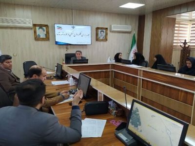 جلسه کمیته فنی کارگروه تخصصی امور زیربنایی، آمایش سرزمین و
محیط زیست استان سیستان و بلوچستان برگزار شد