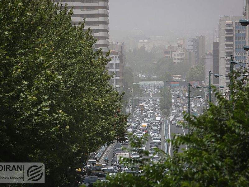 خبر خوش برای پایتخت‌نشینان؛ بارش باران و وزش باد در تهران