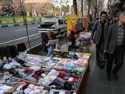 دستفروشی در تهران؛ معیشت زیر تیغ ساماندهی