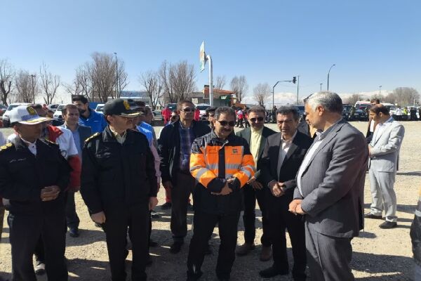 رزمایش ستاد هماهنگی خدمات سفر در استان چهارمحال و بختیاری
برگزار شد