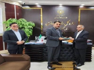 سرپرست معاونت توسعه مدیریت و منابع انسانی اداره کل راه و
شهرسازی کهگیلویه وبویراحمد منصوب شد