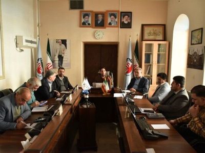 مدیرکل راه و شهرسازی استان سمنان در جلسه علنی شورای شهر حضور
یافت