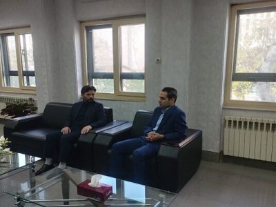 نشست مشترک نماینده مردم رشت در مجلس شورای اسلامی با سرپرست
اداره کل راه و شهرسازی گیلان
