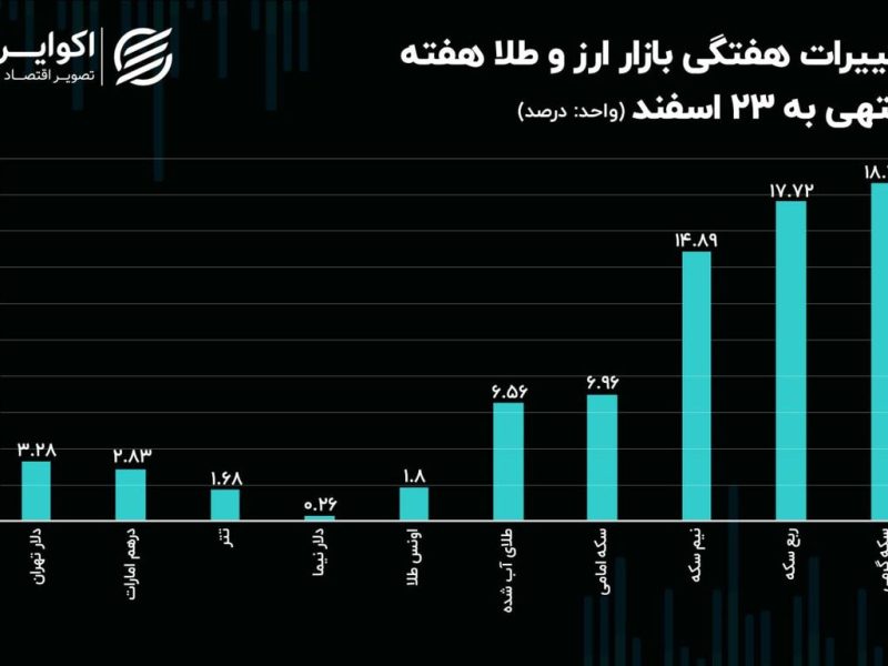 نیم‌سکه و ربع سکه پریدند / دلار تهران رنج شد