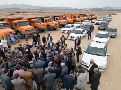 ویدیو| بازدید استاندار به همراه جمعی از مسئولین استان سیستان
و بلوچستان از عملیات ساخت پارک جنگلی ۷۰ هکتاری زاهدان