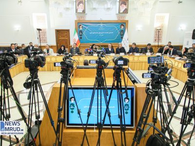 ویدیو| نخستین نشست خبری وزیر راه و شهرسازی