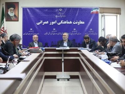 پانزدهمین جلسه کارگروه امور زیربنایی برگزار شد