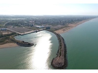 پیشرفت ۶۰ درصدی لایروبی بندر فریدونکنار