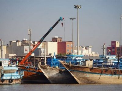 Loading, unloading of goods rises 75% in Abadan
ports