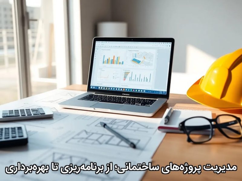 مدیریت پروژه‌های ساختمانی؛ از برنامه‌ریزی تا بهره‌برداری