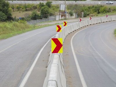 آغاز به کار عملیاتی ارتقای حفاظ میانی در محور ساری-
دریا