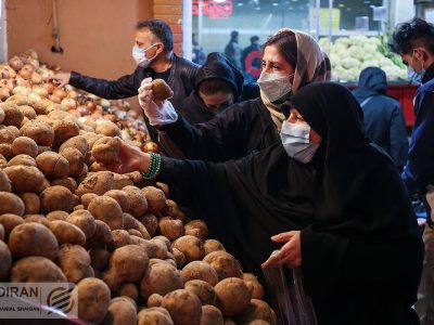 از کجا سیب زمینی ارزان بخریم ؟/ کمبود سیب زمینی نداریم وفور محصول در میادین تهران