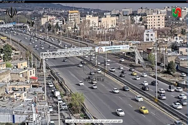 اعلام محدودیت‌های ترافیکی از ۱۰ تا ۱۳ اردیبهشت ماه در برخی
از محورهای مواصلاتی کشور