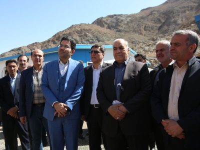 ببینید | بازدید مدیرعامل شرکت ساخت و توسعه زیربناهای
حمل‌ونقل کشور از پروژه‌های راه و شهرسازی استان چهارمحال و بختیاری
(۲)