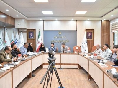 ببینید | سومین جلسه کارشناسی کارگروه امور زیربنایی استان
سمنان در سال ۱۴۰۴