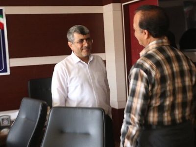 ببینید|دیدار مردمی مدیر کل راه و شهرسازی شرق استان سمنان (
شاهرود )