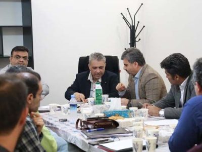 برگزاری جلسه هماهنگی برای تسریع در روند آماده‌سازی
زیرساخت‌های فاز اول پروژه‌های مسکن در مهرگان