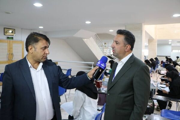 آزمون ورود به حرفه مهندسی سازمان نظام مهندسی ساختمان در
استان فارس برگزار شد