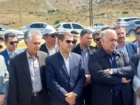 آغاز عملیات اجرایی چهار خطه ۲ ونیم کیلومتر دیگر از محور دره
شهر پل دختر در استان ایلام