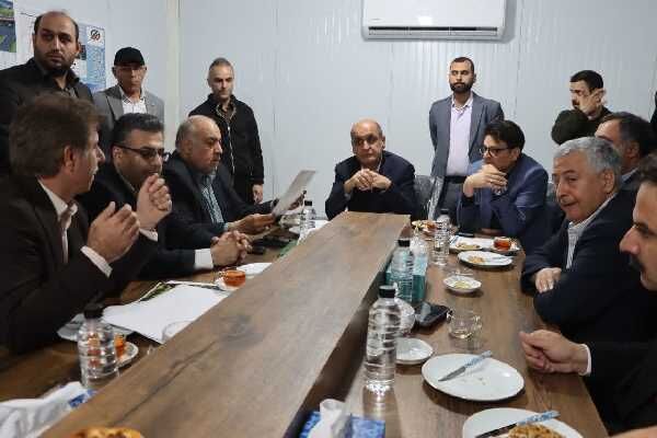 آمادگی کامل وزارت راه و شرکت ساخت برای تسریع عملیات اجرایی و
تکمیل تقاطع غیرهمسطح فومن