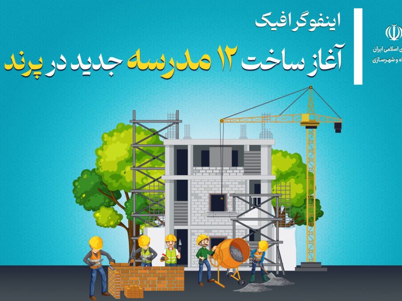 اطلاع نگاشت| آغاز ساخت ۱۲ مدرسه جدید در پرند
