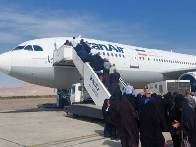 اعزام بیش از  ۷۱ هزار زائر حج تمتع ۱۴۰۴ با پروازهای
«هما»