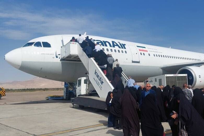 اعزام بیش از  ۷۱ هزار زائر حج تمتع ۱۴۰۴ با پروازهای
«هما»
