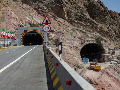 افتتاح بخش جدید آزادراه تهران-شمال در شهریور ماه