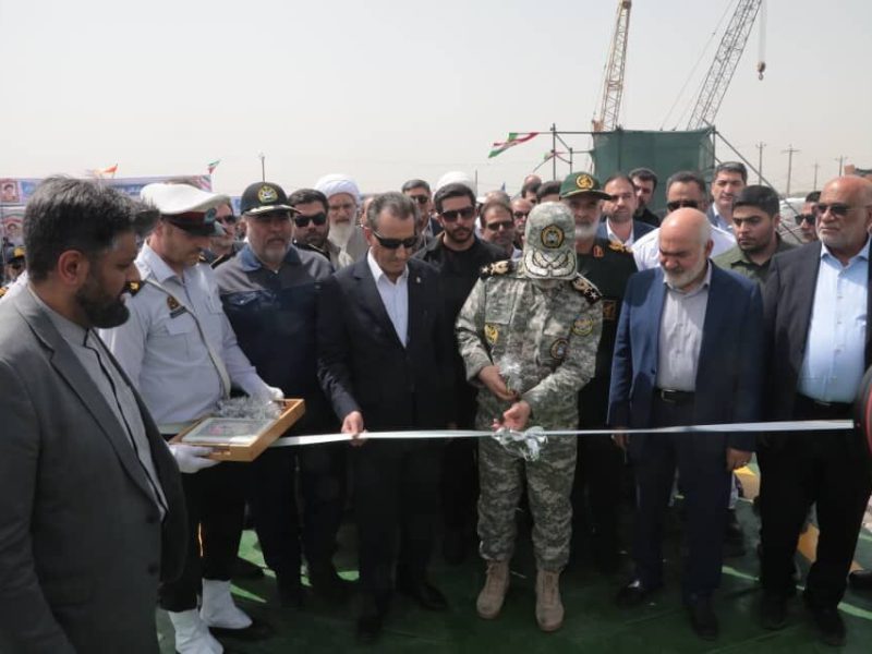 الحاق ۱۳ فروند انواع شناور خدماتی به سازمان بنادر
ودریانوردی/ بهره‌برداری از ۱۱ دستگاه تجهیزات ایمنی و بندری به ارزش
۳ همت