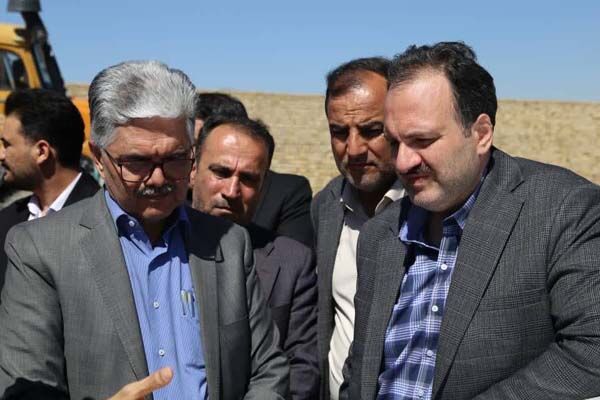 انعقاد قرارداد مطالعات آماده سازی اراضی ۲۳۰۰ هکتاری بالای
اتوبان قزوین
