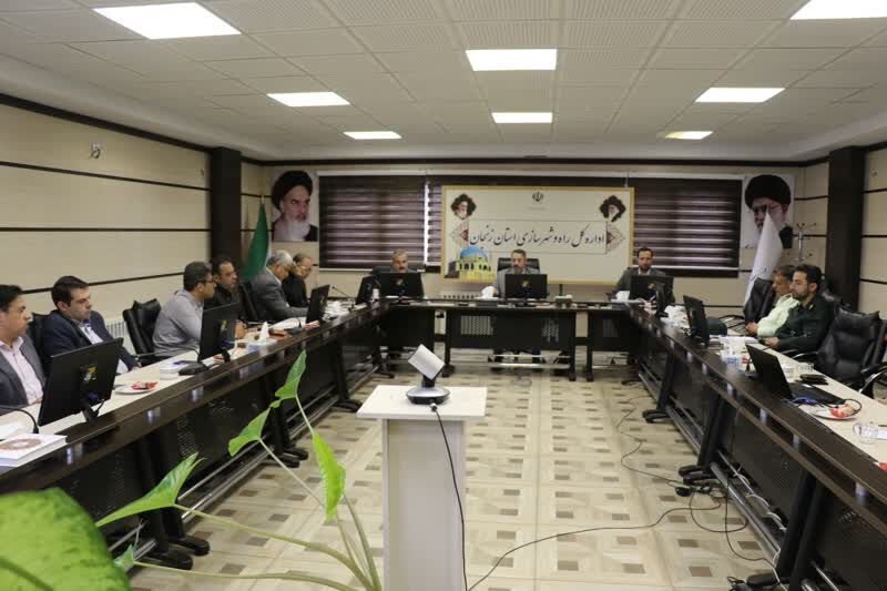 اولین جلسه کارگروه تخصصی کالبدی و زیربنایی پدافند غیرعامل
استان زنجان برگزار شد