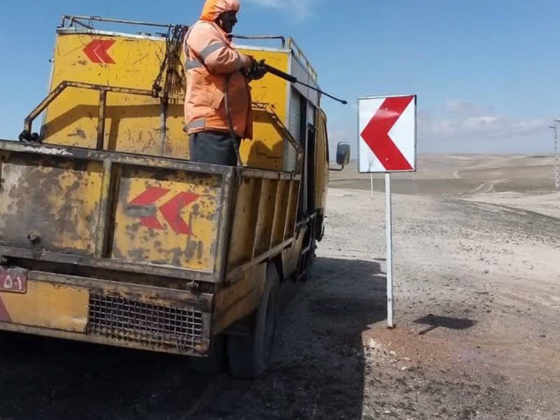 ایمن‌سازی و نصب علائم جدید در محور لردگان – ریگ در دستور کار
قرار گرفت