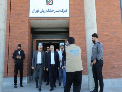 بازدید استاندار تهران از مرکز لجستیک آپرین/ظرفیت‌های لجستیک
ریلی آپرین معرفی می‌شود
