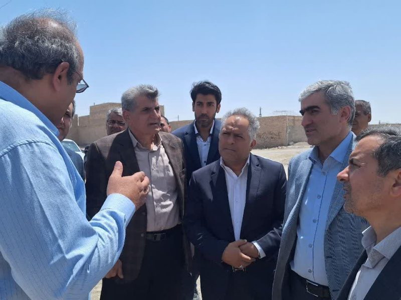 بازدید رئیس هیأت عامل صندوق ملی مسکن از پروژه‌های نهضت ملی
مسکن زابل