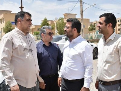 بازدید سرپرست معاونت امور عمرانی استانداری سمنان از سایت ۲۰۵
هکتاری سمنان