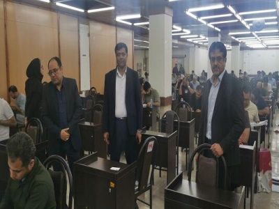 بازدید مدیر کل راه و شهرسازی استان بوشهر از آزمون نظام
مهندسی