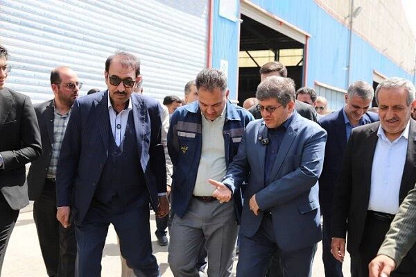 بازدید مدیرعامل راه آهن از ایستگاه لجستیکی حسن‌آباد و سایت
تعمیر واگن/ تأکید بر بومی‌سازی و توسعه ریلی