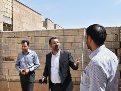 بازدید مدیرکل راه و شهرسازی استان از پروژه خانه های جایگزین
مسکن مهرناایمن سمنان