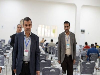 بازدید مدیرکل راه و شهرسازی سیستان و بلوچستان از محل برگزاری
آزمون نظام مهندسی ساختمان در زاهدان
