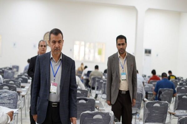 بازدید مدیرکل راه و شهرسازی سیستان و بلوچستان از محل برگزاری
آزمون نظام مهندسی ساختمان در زاهدان