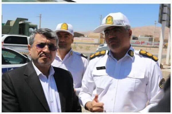 بازدید مدیرکل راه و شهرسازی شرق سمنان از روند اجرایی تقاطع
غیرهمسطح مجن