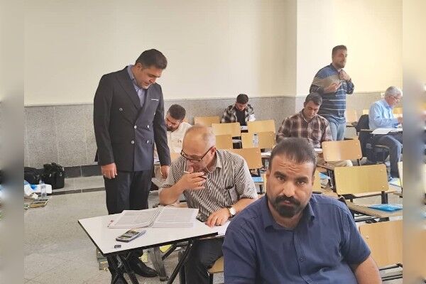 بازدید مدیرکل راه و شهرسازی کهگیلویه و بویراحمد از محل
برگزاری آزمون نظام مهندسی ساختمان در یاسوج