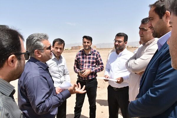 بازدید مسئولان عمرانی استان سمنان از اراضی نهضت ملی مسکن
شهرستان دامغان