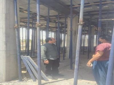 بازدید مستمر سرپرست معاونت مهندسی و ساخت اداره‌کل راه و
شهرسازی سیستان و بلوچستان از پروژه های عمرانی