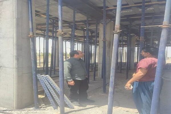 بازدید مستمر سرپرست معاونت مهندسی و ساخت اداره‌کل راه و
شهرسازی سیستان و بلوچستان از پروژه های عمرانی