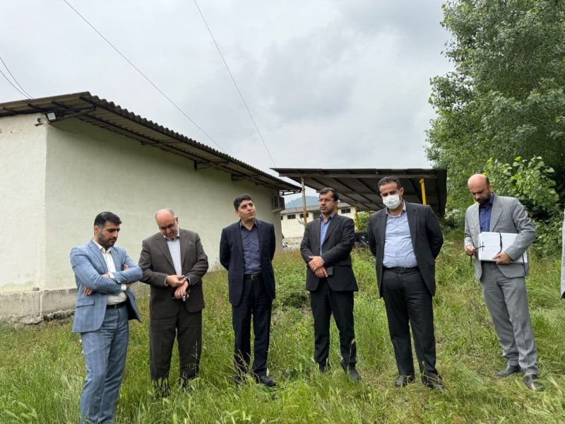 بازدید معاون املاک و حقوقی سازمان ملی زمین و مسکن از اراضی
سازمان جهاد کشاورزی در کردکوی