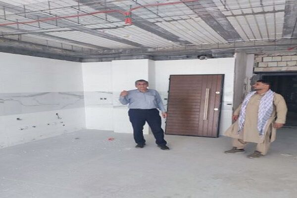 بازدید معاون مسکن و ساختمان اداره‌کل راه و شهرسازی سیستان و
بلوچستان از پروژه‌های نهضت ملی مسکن زاهدان