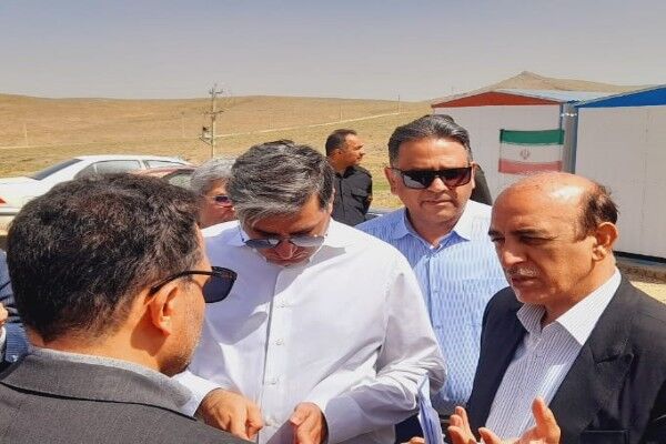 بازدید معاون وزیر راه و شهرسازی از شهر جدید اکباتانا در
همدان
