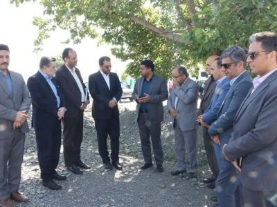 بازدید معاون وزیر راه و شهرسازی از پروژه‌های زیرساختی در
خراسان رضوی