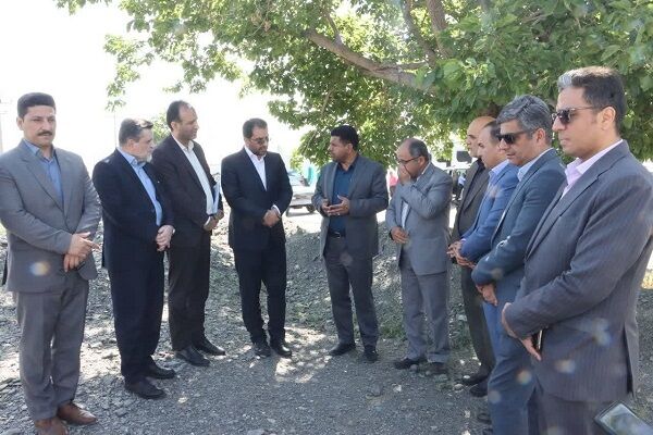 بازدید معاون وزیر راه و شهرسازی از پروژه‌های زیرساختی در
خراسان رضوی